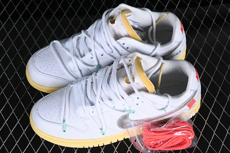 All categories Nk SB Dunk series Nk SB Dunk Low low-top sneakers Off-White x Nk Dunk Low OW casual sports skateboard shoes DM1602-127